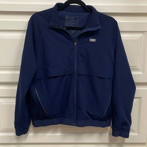 Figs Sydney scrub jacket, ladies size medium
